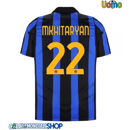 Maglie da calcio Inter Milan Henrikh Mkhitaryan #22 Prima Maglia 2026-27 Manica Corta
